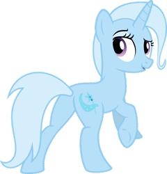 Size: 1280x1335 | Tagged: safe, artist:supersamyoshi, trixie, pony, unicorn, g4, female, mare, simple background, solo, transparent background