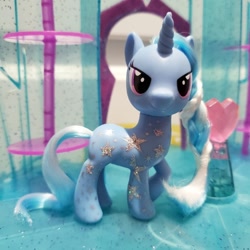 Size: 540x540 | Tagged: safe, artist:mustcollecthorses, trixie, g4, irl, photo, toy