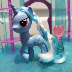 Size: 540x540 | Tagged: safe, artist:mustcollecthorses, trixie, g4, irl, photo, toy