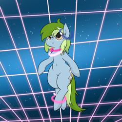 Size: 750x750 | Tagged: safe, artist:dendollae, oc, oc only, oc:nessy gouge, earth pony, pony, female, mare, solo