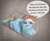 Size: 2386x1963 | Tagged: safe, artist:ledwine glass, edit, rainbow dash, pegasus, pony, adorable distress, blatant lies, crayon drawing, crumbs, cute, cutie mark, dashabetes, dialogue, ears back, female, jar, lying down, mare, open mouth, sad, sad eyes, sadorable, simple background, solo, spread wings, text, this will end in colic, this will not end well, traditional art, wings