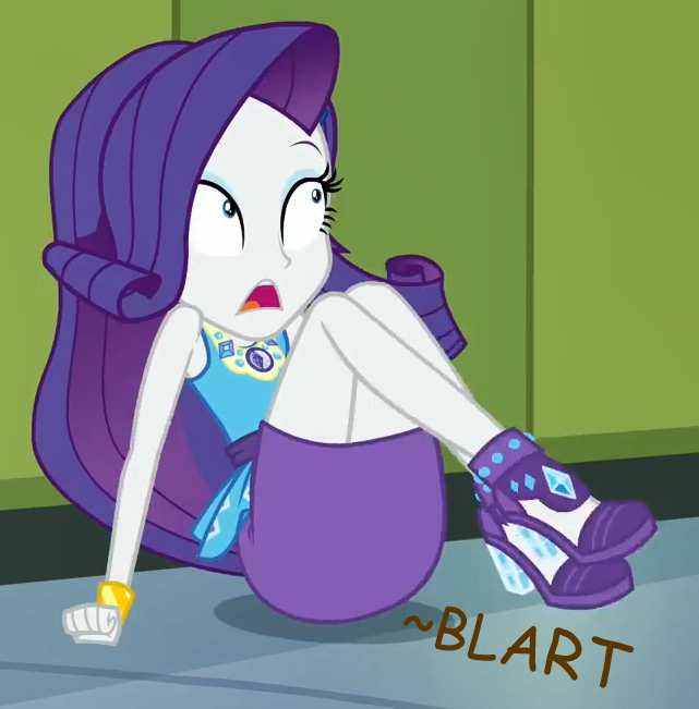 Mlp Rarity Poop #2776577 - safe, edit, edited screencap, editor:thedarkpony, screencap ...