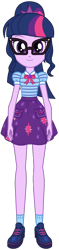 Size: 332x1418 | Tagged: safe, artist:rupahrusyaidi, sci-twi, twilight sparkle, equestria girls, equestria girls series, g4, looking at you, sci-twi skirt, simple background, solo, transparent background, vector