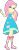 Size: 590x1530 | Tagged: safe, artist:ilaria122, artist:rupahrusyaidi, edit, vector edit, fluttershy, a little birdie told me, equestria girls, g4, my little pony equestria girls: better together, chalk, eyeshadow, geode of fauna, lace sandals, magical geodes, makeup, simple background, solo, transparent background, vector