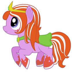 Size: 3000x3000 | Tagged: safe, artist:forestshy, filly (filly funtasia), pony, witchy filly (filly funtasia), g4, colored hooves, face tattoo, female, filly (dracco), filly funtasia, g4 style, high res, jewelry, lynn (filly funtasia), mantle, regalia, simple background, solo, tattoo, tiara, transparent background, vector