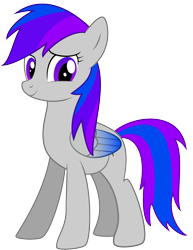 Size: 1135x1469 | Tagged: safe, artist:pootanger_sfm, oc, oc only, oc:inkwell stylus, pegasus, pony, 2022 community collab, derpibooru community collaboration, female, mare, pegasus oc, show accurate, simple background, solo, transparent background