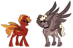 Size: 783x515 | Tagged: safe, artist:joburii, oc, oc only, oc:sleepy hollow, pegasus, pony, male, simple background, stallion, sunglasses, transparent background