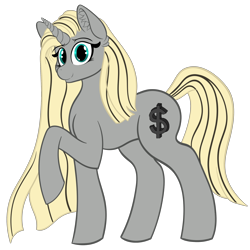 Size: 1200x1200 | Tagged: safe, artist:antonsfms, oc, oc only, oc:dejavecu, pony, unicorn, 2022 community collab, derpibooru, derpibooru community collaboration, 2022, cute, ear fluff, female, meta, ms paint, ponified, posing for photo, signature, simple background, sitting, solo, tattoo, tongue out, transparent background