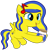 Size: 2750x2880 | Tagged: safe, artist:strategypony, oc, oc only, oc:swivel starsong, pegasus, pony, bing bong, cute, female, flying, foal, food, high res, hoof hold, mayonnaise, pegasus oc, sauce, simple background, this will end in bing bong, transparent background
