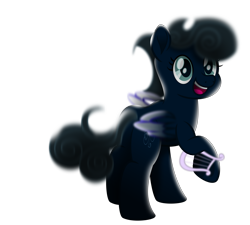 Size: 8759x7888 | Tagged: safe, artist:php178, derpibooru exclusive, oc, oc only, oc:crescent dust, cloud pony, original species, spiro, my little pony: the movie, .svg available, absurd resolution, beautiful, blurry, butt, cloud, cloud mane, colored pupils, cute, female, flourish, folded wings, glowing, gray eyes, happy, harp, heart, hoof heart, inkscape, lyre, mare, movie accurate, musical instrument, ocbetes, open mouth, open smile, plot, simple background, smiling, solo, svg, translucent mane, translucent tail, transparent background, transparent wings, vector, wind harp, wings