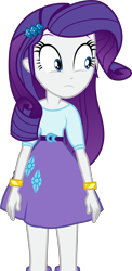 Size: 6000x12275 | Tagged: safe, artist:twilirity, rarity, equestria girls, absurd resolution, female, simple background, solo, transparent background, vector