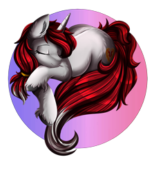 Size: 2950x3309 | Tagged: safe, artist:pridark, oc, oc only, pony, unicorn, high res, solo