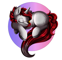 Size: 2809x2750 | Tagged: safe, artist:pridark, oc, oc only, pony, unicorn, high res, solo