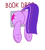 Size: 827x927 | Tagged: safe, artist:purblehoers, twilight sparkle, pony, unicorn, g4, 1000 hours in ms paint, book, bookhorse, butt, female, mare, ms paint, plot, simple background, solo, that pony sure does love books, twibutt, underhoof, unicorn twilight, white background