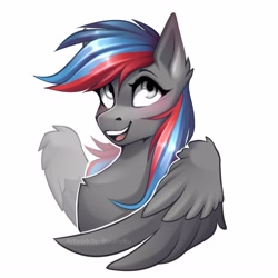 Size: 3543x3543 | Tagged: safe, artist:buvanybu, oc, oc only, pegasus, pony, high res, solo