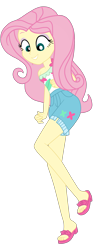 Size: 1551x3904 | Tagged: safe, artist:gmaplay, fluttershy, equestria girls, equestria girls specials, g4, my little pony equestria girls: better together, my little pony equestria girls: spring breakdown, feet, simple background, solo, transparent background