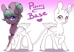 Size: 500x351 | Tagged: safe, artist:haine--chan, oc, oc only, alicorn, pony, .psd available, alicorn oc, base, duo, eyelashes, free to use, horn, raised hoof, smiling, wings