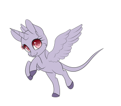 Size: 2500x2191 | Tagged: safe, artist:haine--chan, oc, oc only, alicorn, pony, alicorn oc, bald, base, colored hooves, high res, horn, simple background, smiling, solo, transparent background, wings