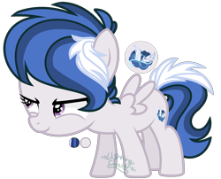 Size: 2488x2015 | Tagged: safe, artist:cheekycheesefan101, oc, oc:feather wind, pegasus, pony, female, high res, mare, simple background, solo, transparent background