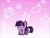 Size: 960x720 | Tagged: safe, artist:すんた, twilight sparkle, pony, unicorn, female, simple background, solo, unicorn twilight