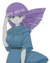 Size: 1299x1633 | Tagged: safe, artist:batipin, part of a set, maud pie, equestria girls, g4, female, simple background, solo, transparent background