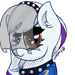 Size: 1500x1500 | Tagged: safe, artist:exobass, oc, oc only, pony, fallout equestria, clothes, fallout equestria oc, female, filly, foal, jumpsuit, simple background, solo, transparent background, vault suit