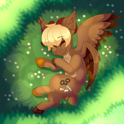 Size: 2000x2000 | Tagged: safe, artist:star-theft, oc, oc:forest ram, pegasus, pony, high res, male, solo, stallion