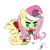 Size: 9934x9934 | Tagged: safe, artist:dimanizma, fluttershy, pegasus, pony, g4, absurd resolution, anime, bag, chibi, christmas, clothes, costume, cute, fate/stay night, female, filly, foal, happy new year, hat, hearth's warming eve, holiday, padoru, santa costume, santa hat, simple background, solo, spread wings, transparent background, watermark, wings