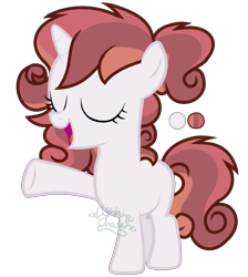 Size: 1697x1894 | Tagged: safe, artist:cheekycheesefan101, oc, oc:sugar song, pony, unicorn, female, filly, foal, offspring, parent:button mash, parent:sweetie belle, parents:sweetiemash, simple background, solo, transparent background