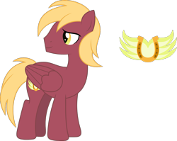 Size: 1565x1247 | Tagged: safe, artist:littlejurnalina, oc, pegasus, pony, male, simple background, solo, stallion, transparent background