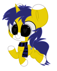 Size: 796x1004 | Tagged: safe, artist:starbatto, oc, oc only, oc:seigwestwood, pony, unicorn, clothes, male, scarf, simple background, solo, transparent background