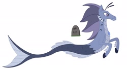 Size: 2458x1342 | Tagged: safe, artist:dyonys, oc, oc:grave marcato, siren, cutie mark, male