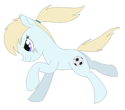 Size: 1662x1468 | Tagged: safe, artist:dyonys, oc, oc:lightning cry, earth pony, pony, female, mare, running, simple background, transparent background