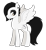 Size: 1675x1828 | Tagged: safe, alternate version, artist:dyonys, oc, oc:motionless white, pegasus, pony, male, piercing, simple background, stallion, transparent background