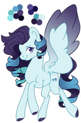 Size: 1080x1632 | Tagged: safe, artist:ninjagobrony287, oc, oc only, oc:shining colors, pegasus, pony, color palette, female, magical lesbian spawn, mare, offspring, parent:coloratura, parent:rainbow dash, parents:raradash, pegasus oc, simple background, smiling, solo, spread wings, transparent background, wings