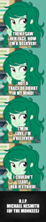 Size: 500x2384 | Tagged: safe, edit, edited screencap, screencap, wallflower blush, equestria girls, equestria girls series, forgotten friendship, g4, caption, comic, image macro, in memoriam, rest in peace, screencap comic, singing, song reference, text
