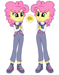 Size: 1648x2096 | Tagged: safe, artist:cheekycheesefan101, li'l cheese, equestria girls, g4, the last problem, equestria girls-ified, female, male, simple background, solo, transparent background