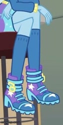 Size: 191x379 | Tagged: safe, screencap, trixie, equestria girls, equestria girls series, forgotten friendship, g4, cropped, legs, pictures of legs