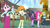 Size: 3410x1920 | Tagged: safe, screencap, bright idea, pinkie pie, rainbow dash, sci-twi, scribble dee, twilight sparkle, velvet sky, best trends forever, equestria girls, g4, my little pony equestria girls: better together, book, bowtie, clothes, crossed arms, cutie mark on clothes, female, geode of sugar bombs, geode of super speed, geode of telekinesis, glasses, high res, hoodie, library, long skirt, magical geodes, male, microphone, ponytail, shoes, skirt, smiling, sneakers, tank top, thumbs up, video camera