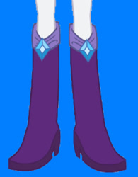 Size: 596x766 | Tagged: safe, screencap, rarity, equestria girls, g4, boots, boots shot, high heel boots, legs, pictures of legs, shoes
