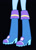 Size: 537x737 | Tagged: safe, screencap, trixie, equestria girls, g4, boots, boots shot, high heel boots, legs, pictures of legs, shoes, trixie wearing her boots