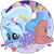 Size: 1920x1920 | Tagged: safe, artist:grapefruit-face, artist:syrikatsyriskater, trixie, pony, g4, alternate hairstyle, babysitter trixie, base used, blurry background, blushing, butt, clothes, cute, diatrixes, gameloft interpretation, heart, hearts and hooves day, holiday, hoodie, implied oc:grapefruit face, pigtails, plot, plushie, show accurate, shrine, solo, tail, teddy bear, twintails, valentine's day