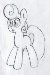 Size: 1099x1644 | Tagged: safe, artist:foxtrot3, oc, oc only, earth pony, pony, smiling, solo