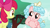 Size: 1280x720 | Tagged: safe, screencap, apple bloom, cozy glow, earth pony, pegasus, pony, g4, marks for effort, my little pony: friendship is magic, apple bloom's bow, bow, cozy glow is best facemaker, cozybetes, cute, daaaaaaaaaaaw, duo, duo female, female, filly, foal, hair bow, hoof on cheek, smiling, tree