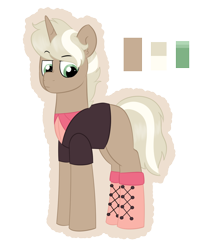 Size: 1242x1466 | Tagged: safe, artist:queenderpyturtle, oc, pony, unicorn, clothes, male, simple background, solo, stallion, transparent background