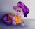 Size: 3840x3224 | Tagged: safe, artist:shavurrr, pipp petals, pegasus, pony, g5, my little pony: a new generation, bound wings, chained, chains, clothes, crying, cuffed, female, high res, mare, prison outfit, prisoner, prisoner pipp, sad, shackles, solo, wings