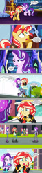 Size: 1110x4553 | Tagged: safe, artist:silverbuller, apple bloom, bon bon, lyra heartstrings, scootaloo, starlight glimmer, sunset shimmer, sweetie belle, sweetie drops, equestria girls, equestria girls specials, g4, my little pony equestria girls: mirror magic, my little pony equestria girls: movie magic, comic, time paradox