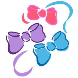 Size: 768x768 | Tagged: safe, artist:dartielarkie, bowtie (g3), g3, bowtie, cutie mark, cutie mark only, no pony, simple background, transparent background, vector