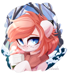 Size: 3240x3600 | Tagged: safe, artist:xsatanielx, oc, oc only, earth pony, pony, rcf community, commission, female, freckles, high res, mare, simple background, solo, transparent background, ych example, your character here