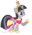 Size: 1037x1150 | Tagged: safe, anonymous artist, artist:askometa, edit, twilight sparkle, alicorn, pony, g4, big crown thingy, discorded, discorded twilight, element of magic, jewelry, regalia, sad, simple background, transparent background, twilight sparkle (alicorn), twilight tragedy, vector